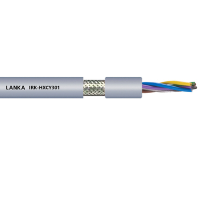IRD-HXCY301 PVC经济型机器人专用屏蔽动力电缆